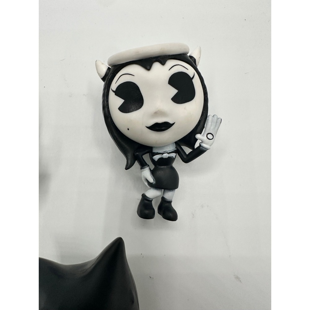 Bendy and the Ink Machine PhatMojo Vinyl Figure Lot Bendy Alice Angel Ink Bendy - Picture 2 of 9